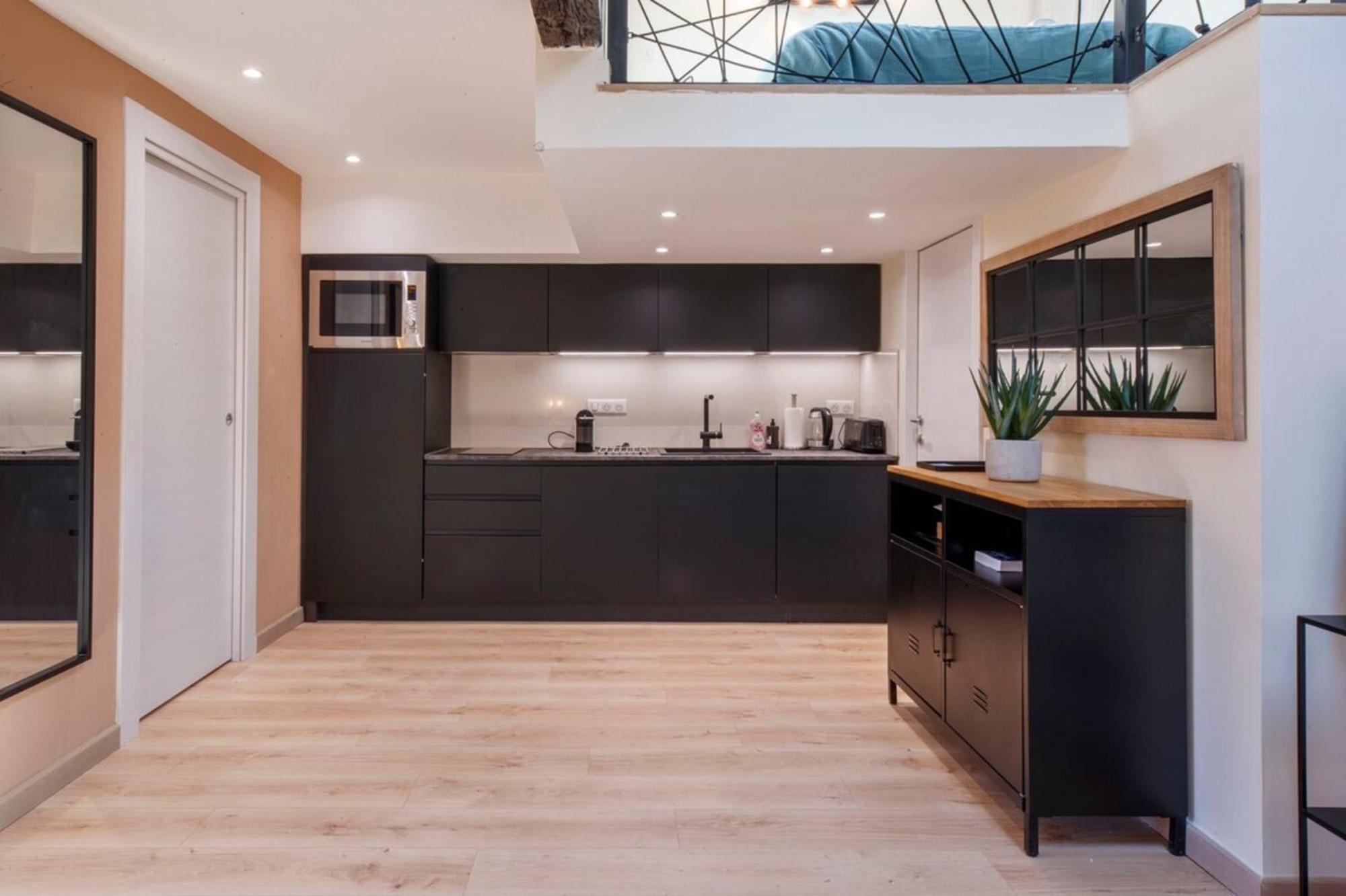 Cœur du Vieux Nice: bel appartement moderne rénové Exterior foto