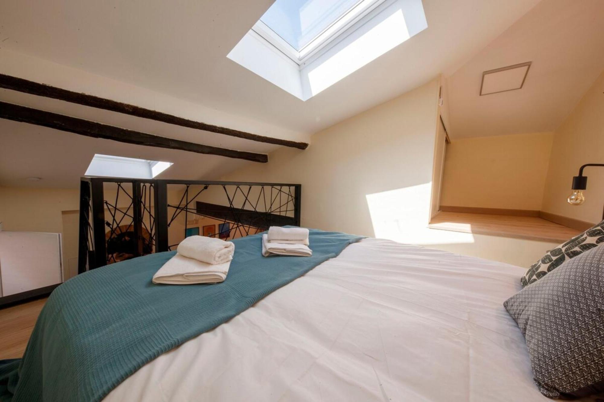 Cœur du Vieux Nice: bel appartement moderne rénové Exterior foto