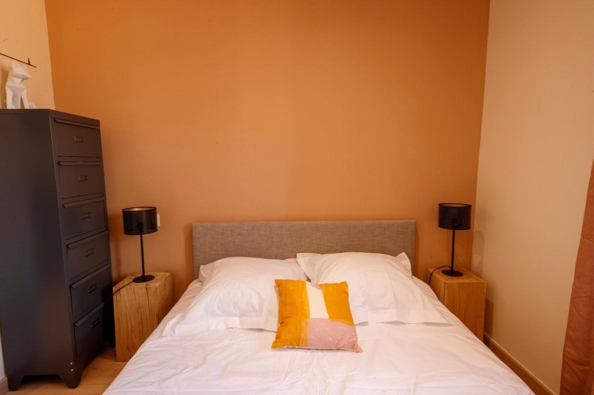 Cœur du Vieux Nice: bel appartement moderne rénové Exterior foto