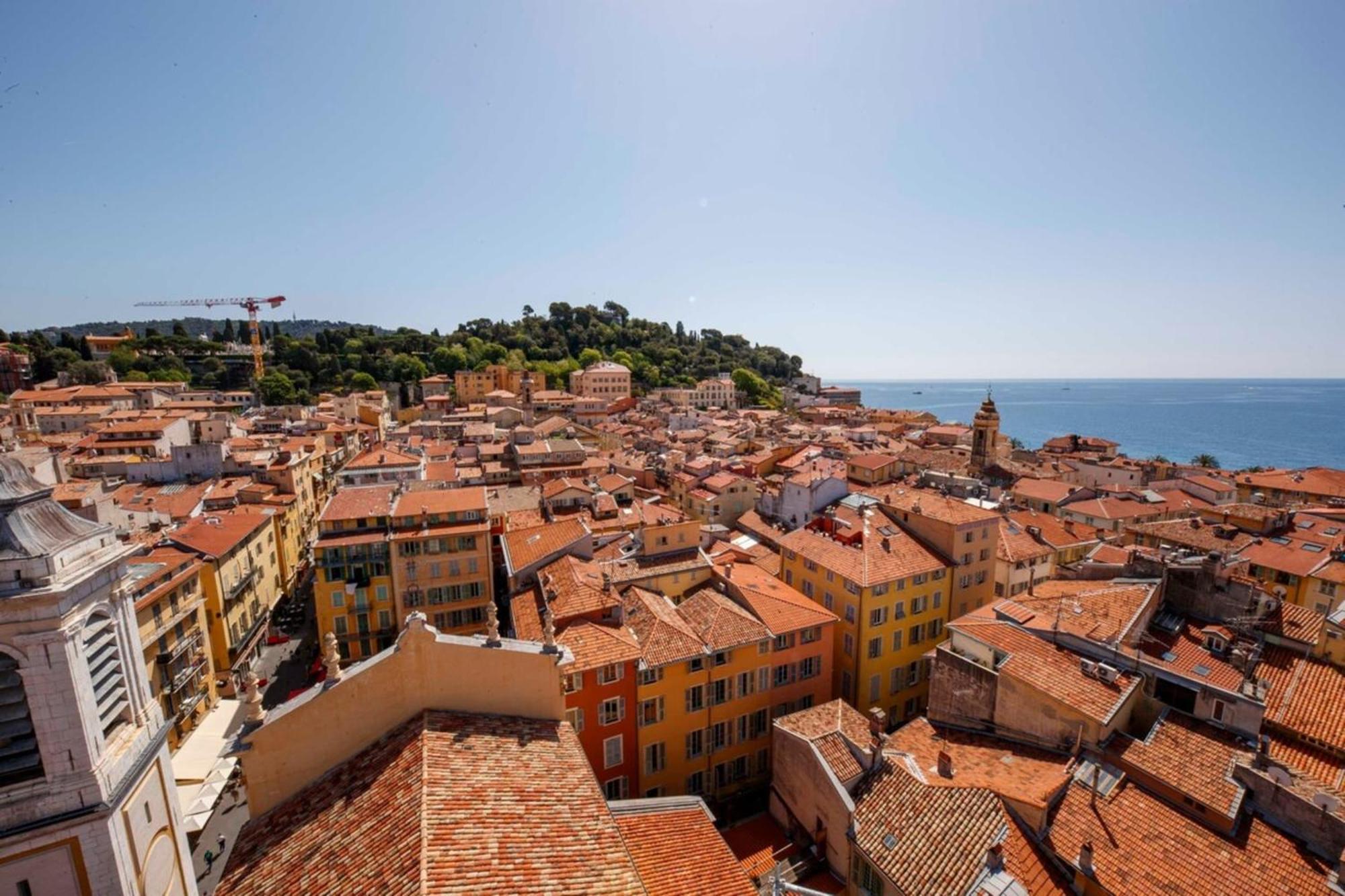 Cœur du Vieux Nice: bel appartement moderne rénové Exterior foto