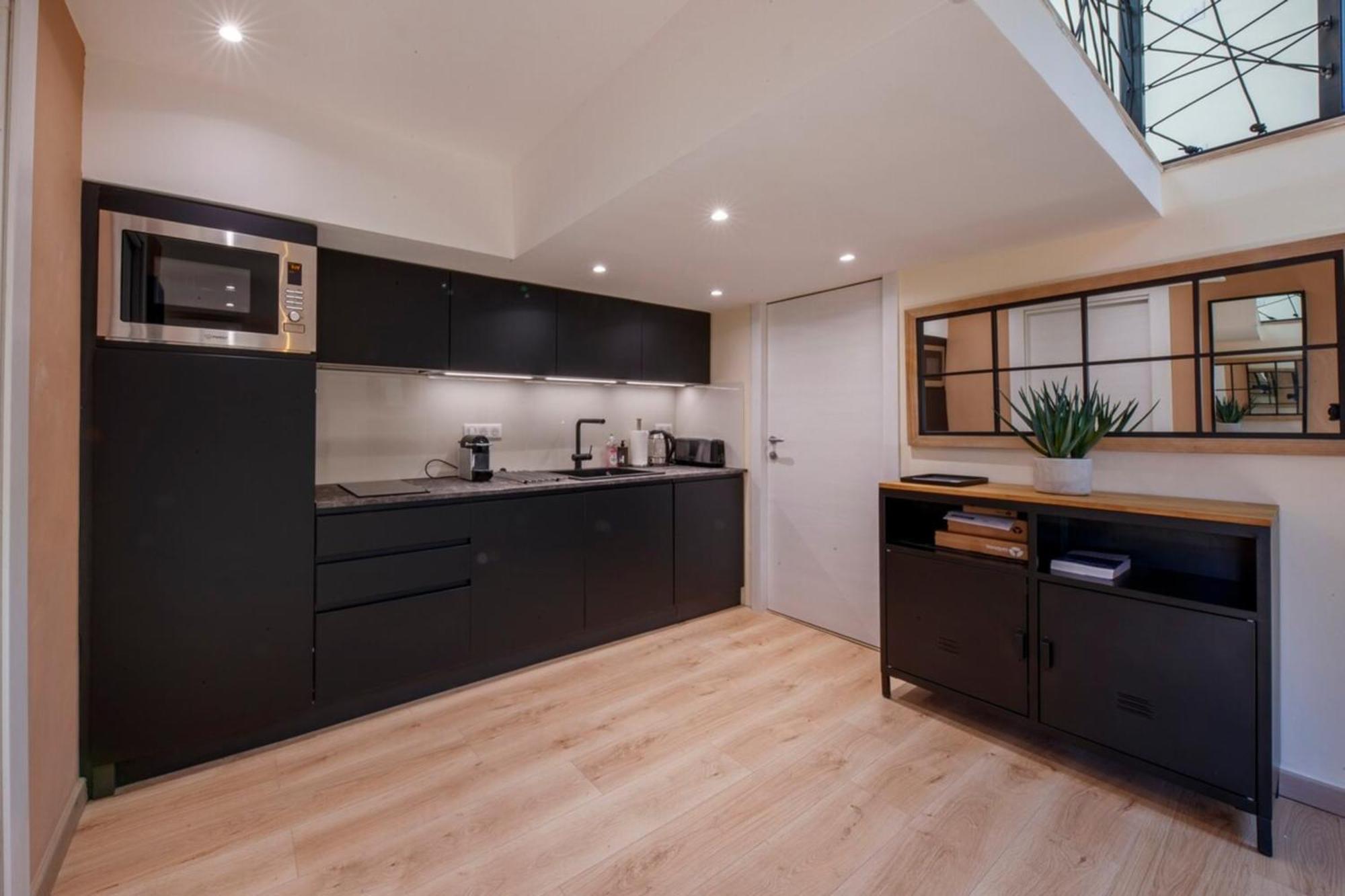 Cœur du Vieux Nice: bel appartement moderne rénové Exterior foto