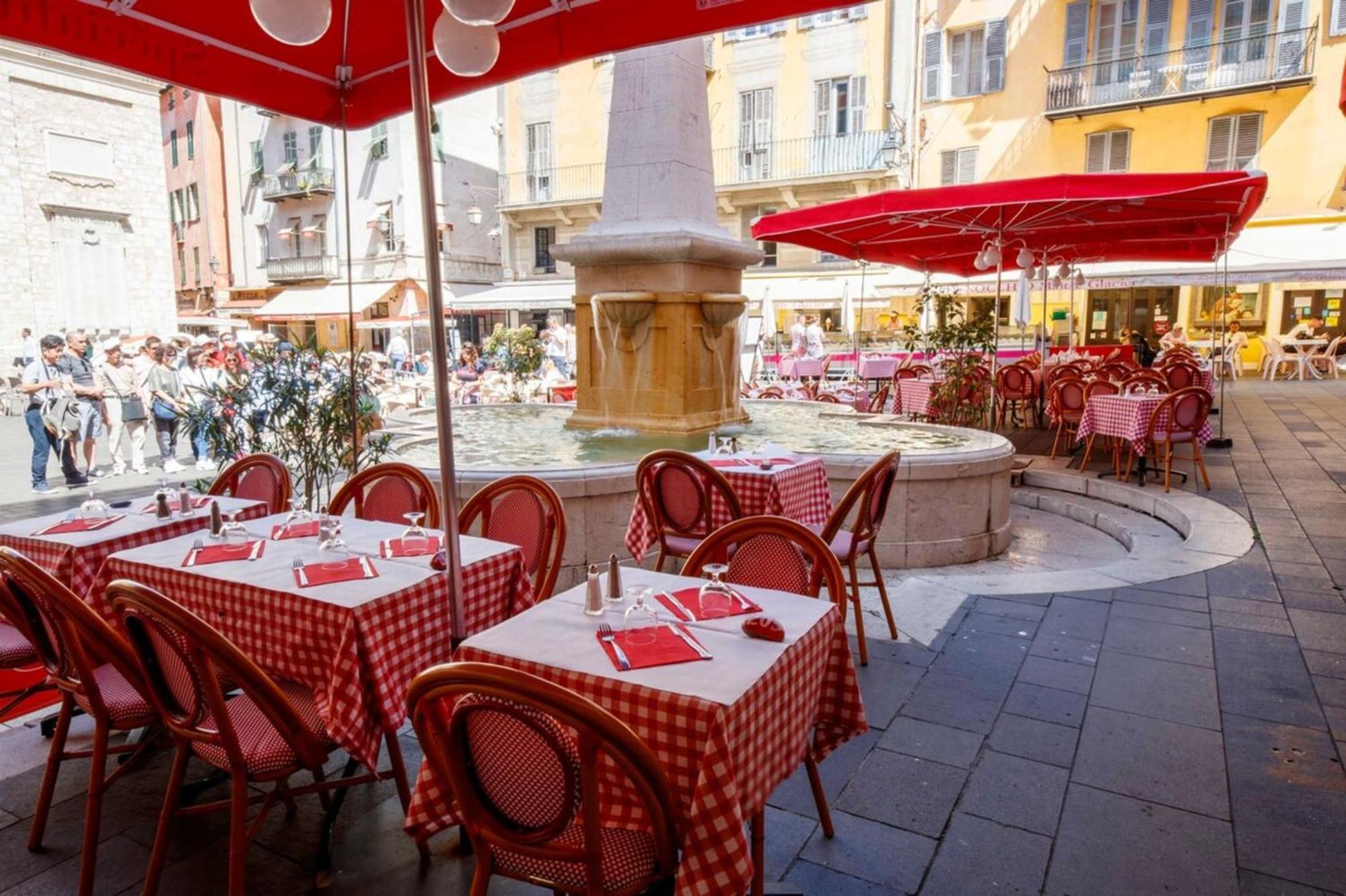 Cœur du Vieux Nice: bel appartement moderne rénové Exterior foto